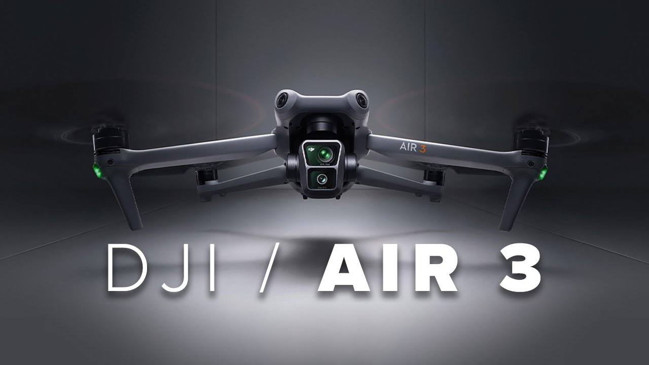El nuevo DJI Air 3 es oficial: ahora con cámara de fotos dual