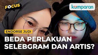 Selebgram Kembar Pengendorse Situs Judi Ditangkap, Artis Kok Tidak?
