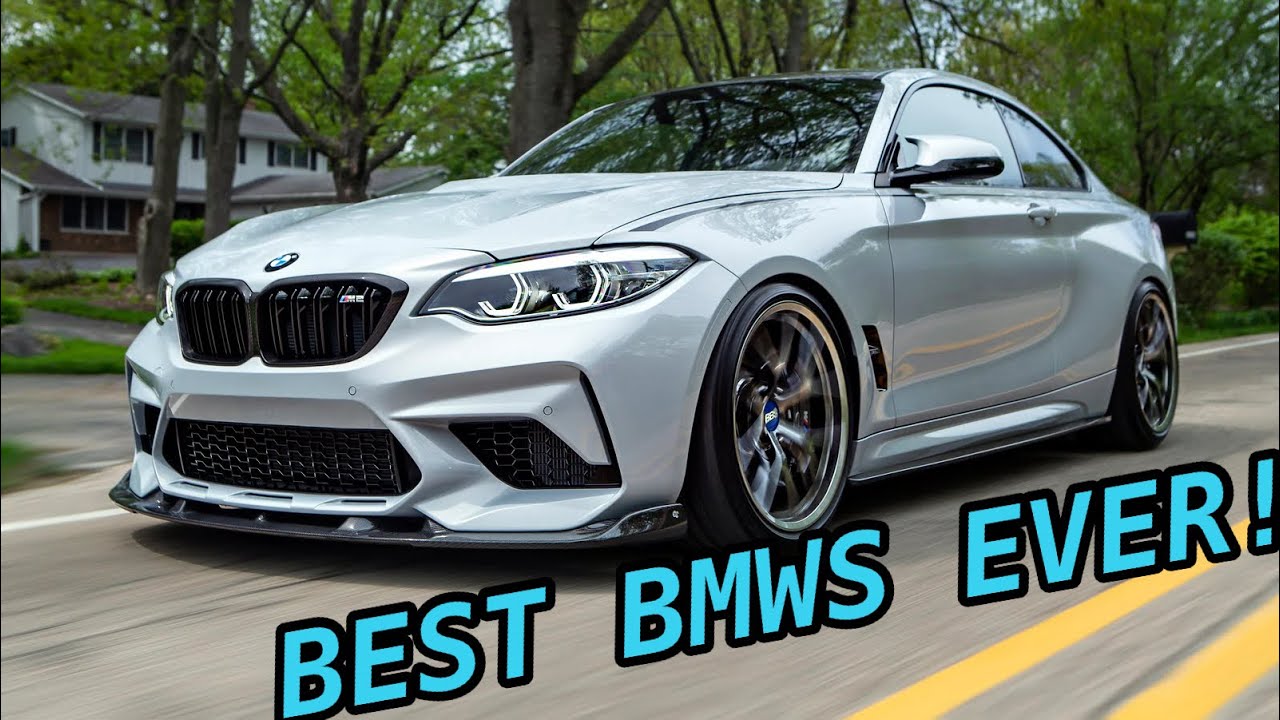 Top 25 BEST BMWs of All Time! - YouTube
