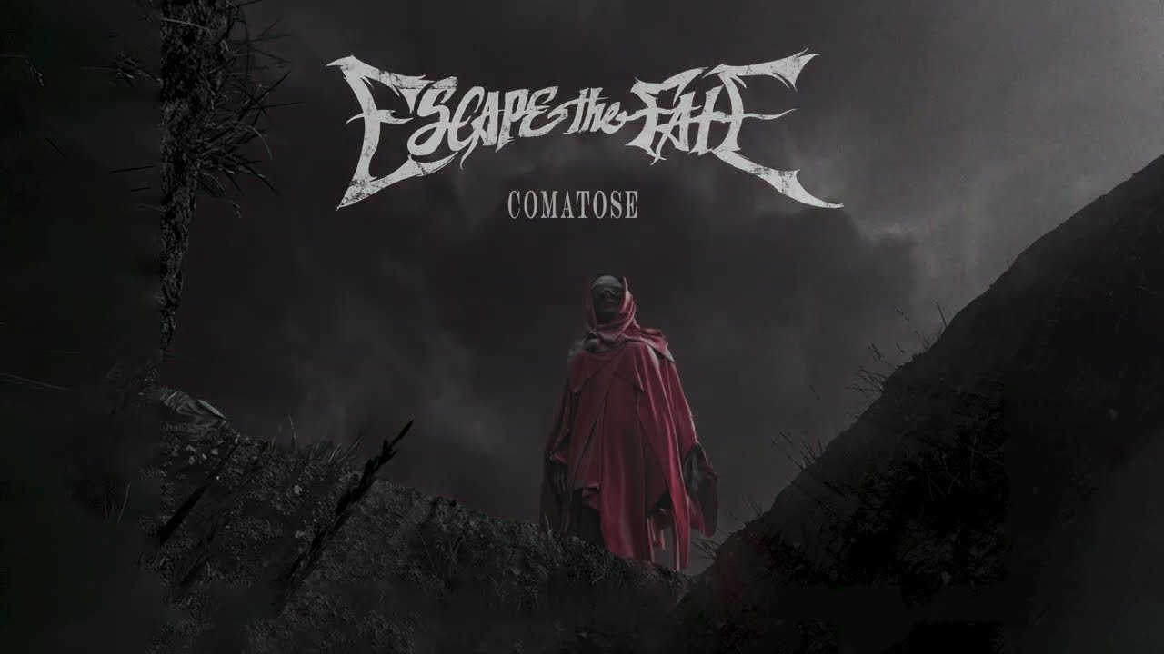 Escape The Fate - "Comatose" (Audio) adlı videoyu YouTube'da izle Escape The Fate - "Comatose" (Audio) adlı videoyu YouTube'da izle