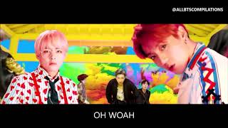 BTS (방탄소년단) - 'IDOL' EASY LYRIC VIDEO