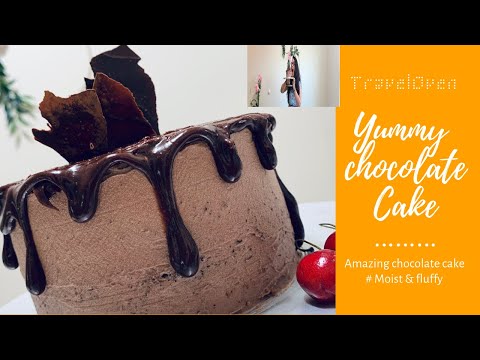 how-to-make-chocolate-cake-from-scratch-|-easy-chocolate-cake-recipe-|-malayalam