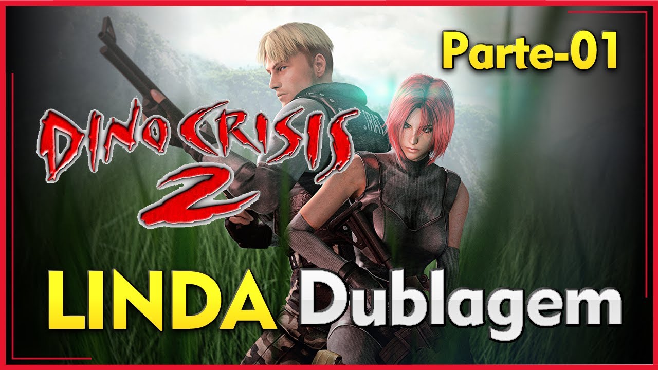 Dino Crisis 2 Dublado - Detonado Parte 1
