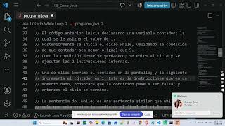 Java Course Class 17: while Loop and do-while Loop | Free Programming School