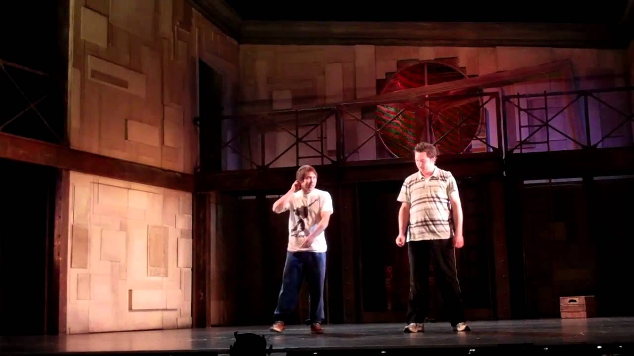 Official London Theatre's unofficial dancer meets Some Like It Hip Hop's Tommy Franzen