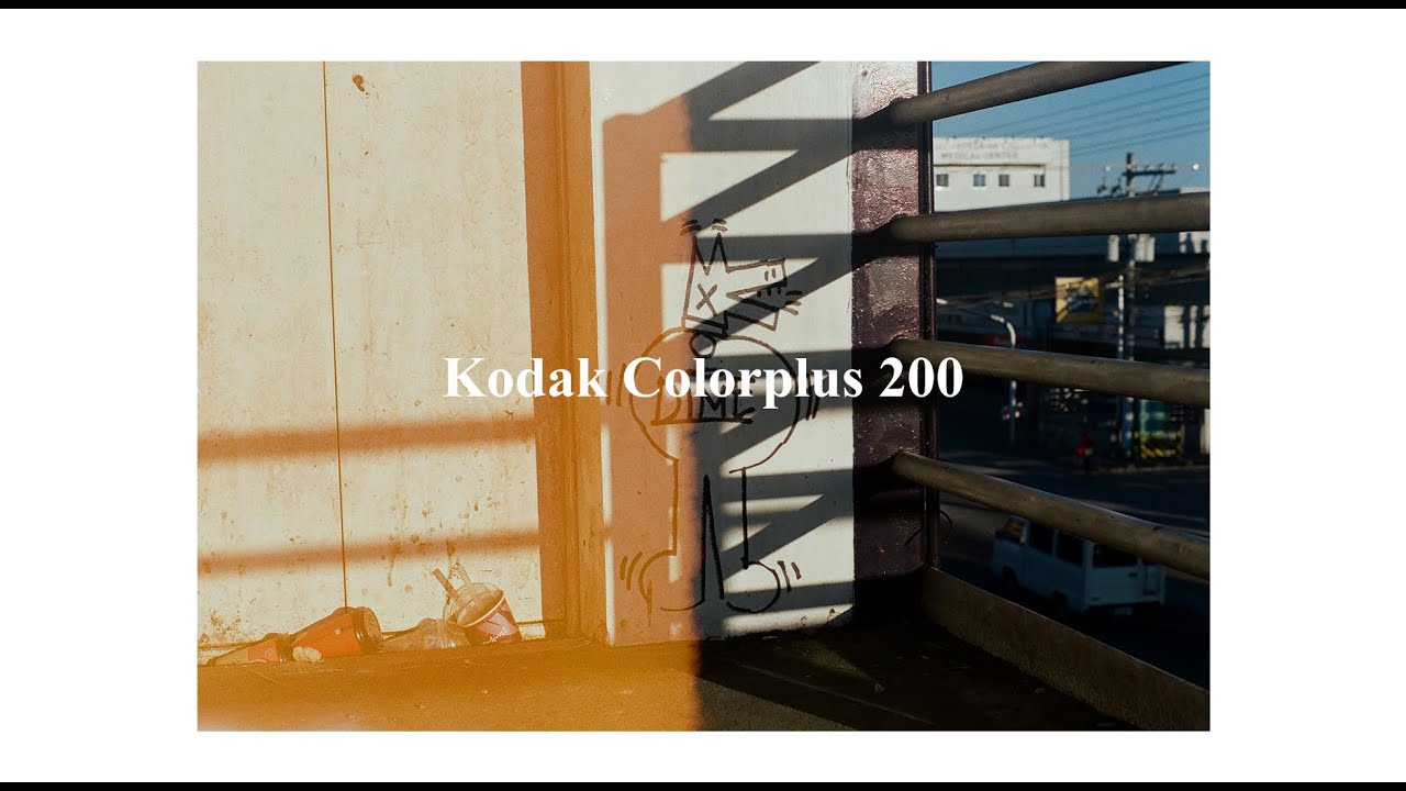 PENTAX KM TEST SHOOT & ANGELES CITY PHOTOWALK PT. 1 | COLORPLUS 200