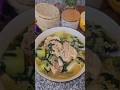 Sopa de arroz aguado con chipilin #ElSalvador #choteando503