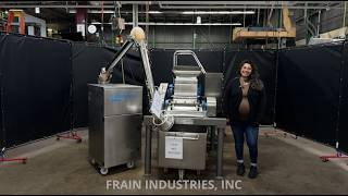 Fitzmill DKAS012 Hammer Mill | Stainless Steel Particle Size Reduction System