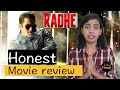 An Honest Review of Salman Khan&#39;s &#39;Radhe&#39; | The WORST MOVIE Of 2021