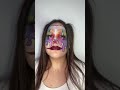 The last one with this makeup! #makeupinspiration #makeup #halloweenmakeuplook #creativemakeup
