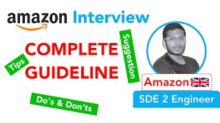 How & What To Prepare To Crack Amazon Interview | Interview Preparation Discussion & Tips