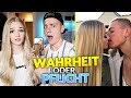 Wir mussten uns küssen?! 💋 WAHRHEIT oder PFLICHT!  | JONAS