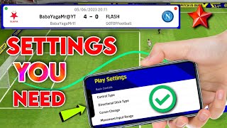 Game Changing Secret Settings You Must Try in eFootball 2023 Mobile screenshot 4