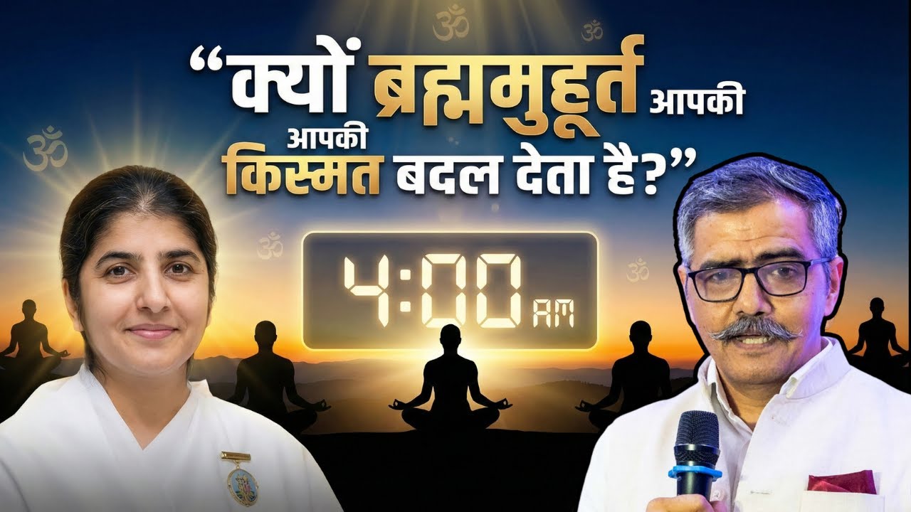 ब्रह्ममुहूर्त का वो रहस्य जो आपकी ज़िंदगी पलट सकता है | BK Shivani Part 2