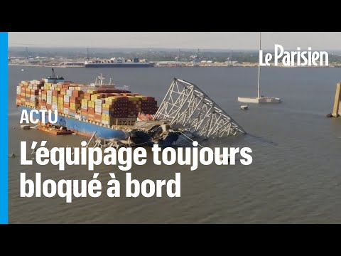 « Le FBI a saisi les téléphones » : la drôle de vie des marins qui ont percuté le pont de Baltimore