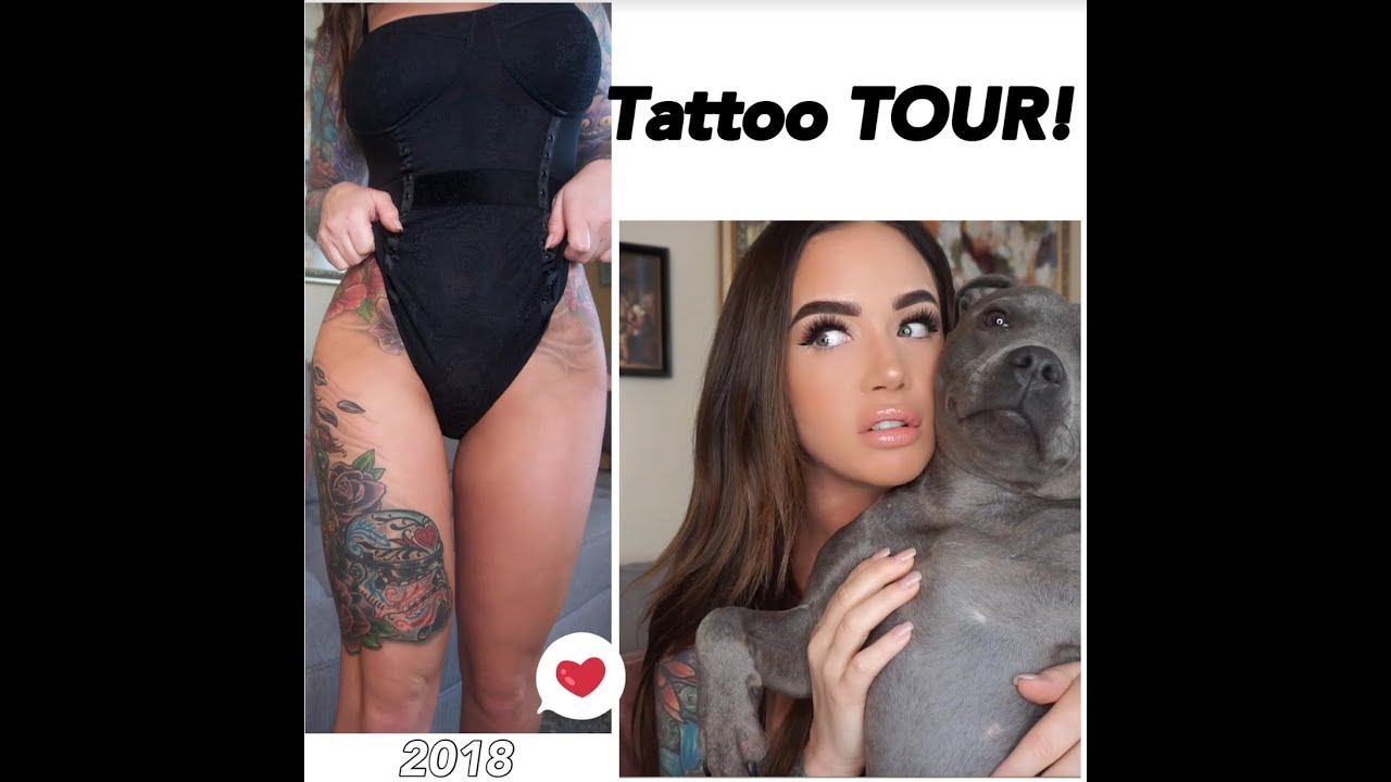 1280px x 720px - TATTOO TOUR | JESSICA WILDE - YouTube
