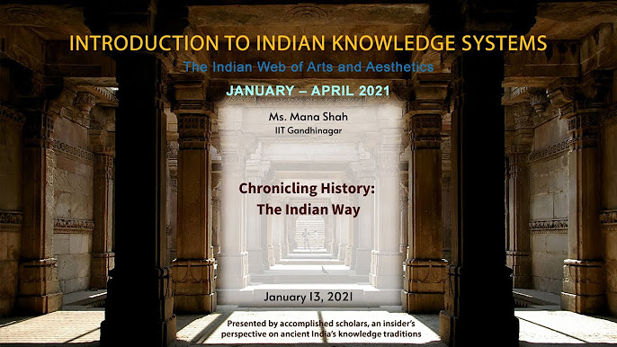 A course on Indian knowledge systems at IIT Gandhinagar