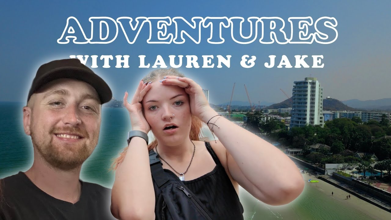 LAUREN FLOODS 7/11 | Hua Hin | Thailand | Episode 1