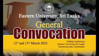 General Convocation  EUSL - 2020 Day-02  Session 02