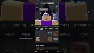 Talking about my Roblox Avatar