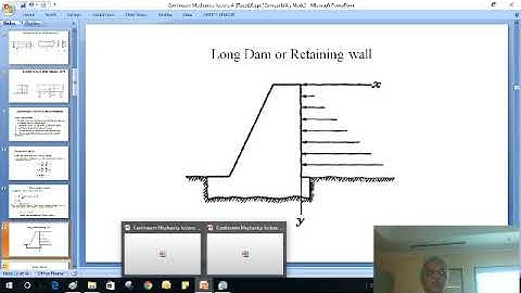 M G GADGIL continuum mechanics lecture 4 1