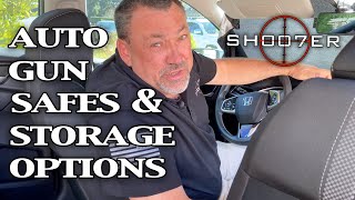 STORING A FIREARM SAFELY IN YOUR VEHICLE - SH007ER