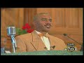 Truth of God Broadcast 703-705 Pastor Gino Jennings HD Footage