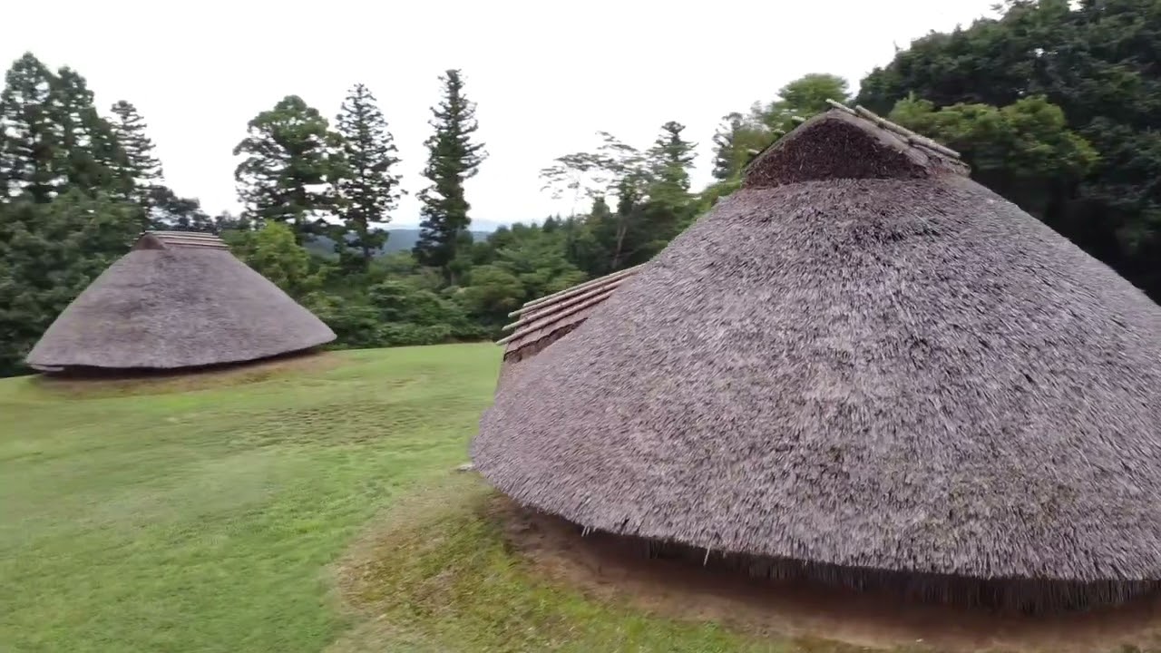 25年 竪穴式住居型の縄文ギャラリー カフェ Jomon をopenを目指す Campfire キャンプファイヤー