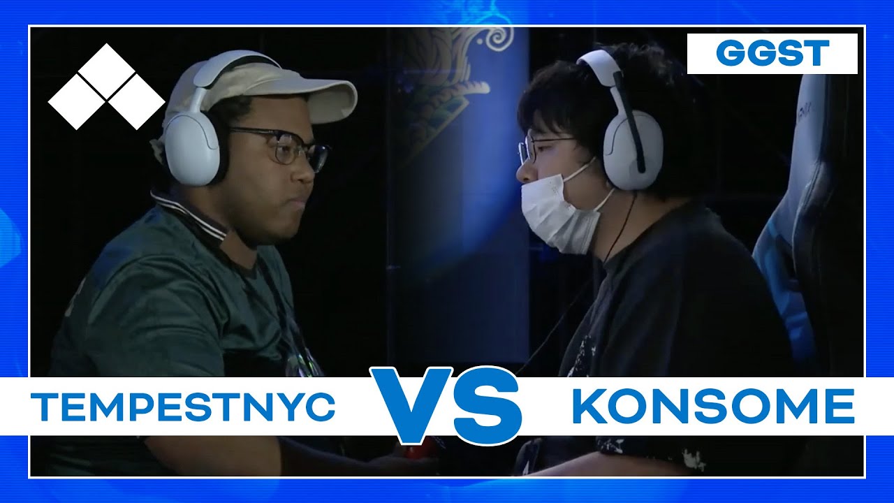 Evo Japan 2024: GUILTY GEAR -STRIVE- | TempestNYC vs Konsome - YouTube