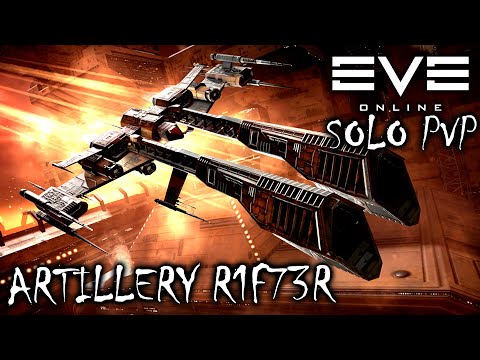 EvE Online - Solo PvP - Arty R1F73R