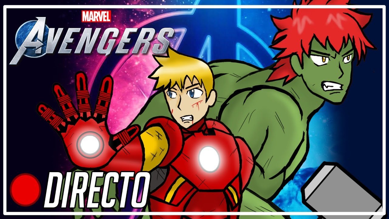 MARVEL AVENGERS C/W KYROX93 || MISIONES ONLINE