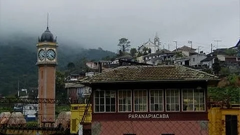 Quando foi fundado Paranapiacaba?
