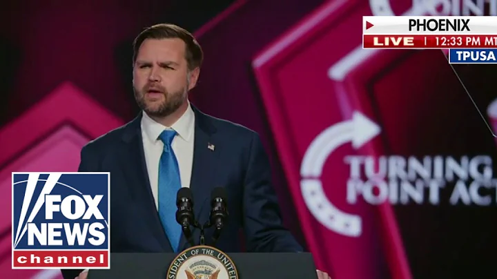 Vance reveals what he misses most about Charlie Kirk