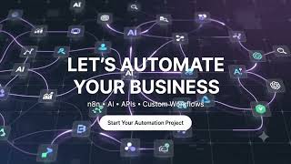 Automate repetitive business tasks using n8n + AI , respond faster, and stop doing manual work.