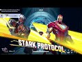 Middle of video