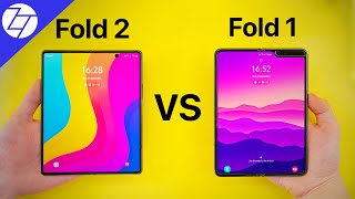 Samsung Galaxy Z Fold 2 vs Fold 1 - Unboxing \& First Impressions!