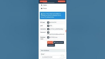 CARA SET ADMIN DI LEMEHOST | ANDROID