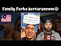 Family Farha bertarannum😂🇲🇾 Malaysia - Reaction (BEST REACTION)