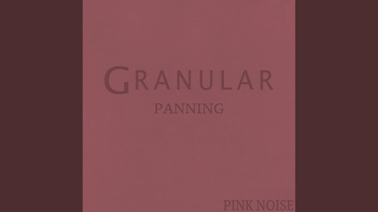 Pink Noise - Panning Slow LP