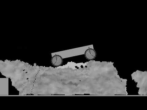 Physics engine: 2d printing matter, ropes, lasers