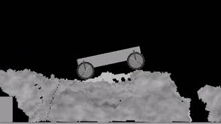 Physics engine: 2d printing matter, ropes, lasers