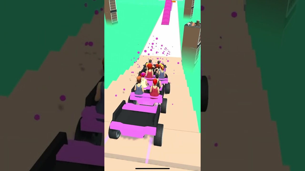 Assemble Run - Gameplay 