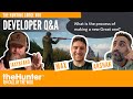 The hunting lodge  launch qa with max and arshak