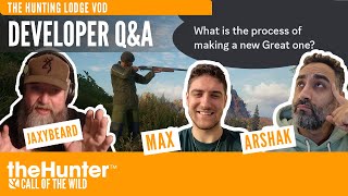 The Hunting Lodge | Launch Q&A with Max and Arshak!