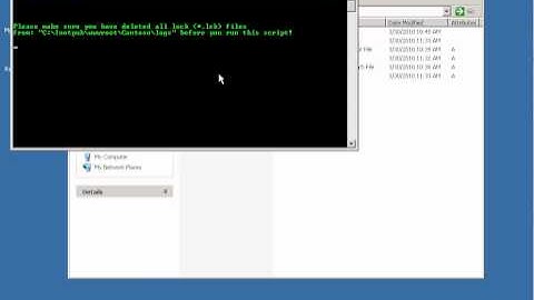 Microsoft Tech•Ed - Introduction to Opalis Presentation - "Before Opalis" Video
