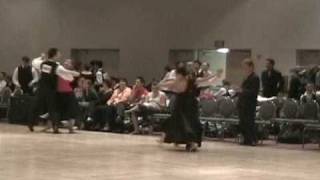 2008 competition OSB ohio star ball Bronze Standard Finals Waltz Quickstep Tango Foxtrot