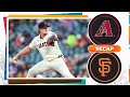 Dbacks vs giants game highlights 41824  mlb highlights