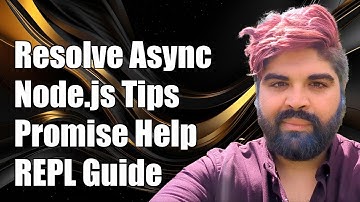 Resolving Promises in REPL: A Guide to Handling Async Code in Node.js