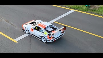 Ferrari 308 with turbo k24 swap by Stanceworks at world time attack 2023 sydney