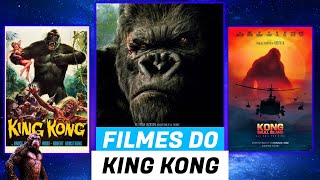 Quantos filmes tem a franquia King Kong?